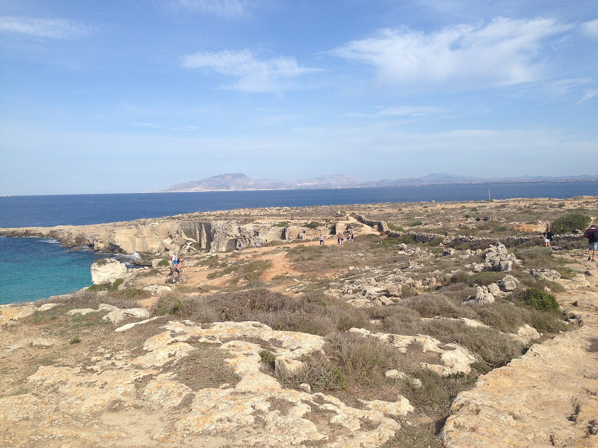 Favignana, Cala Rossa