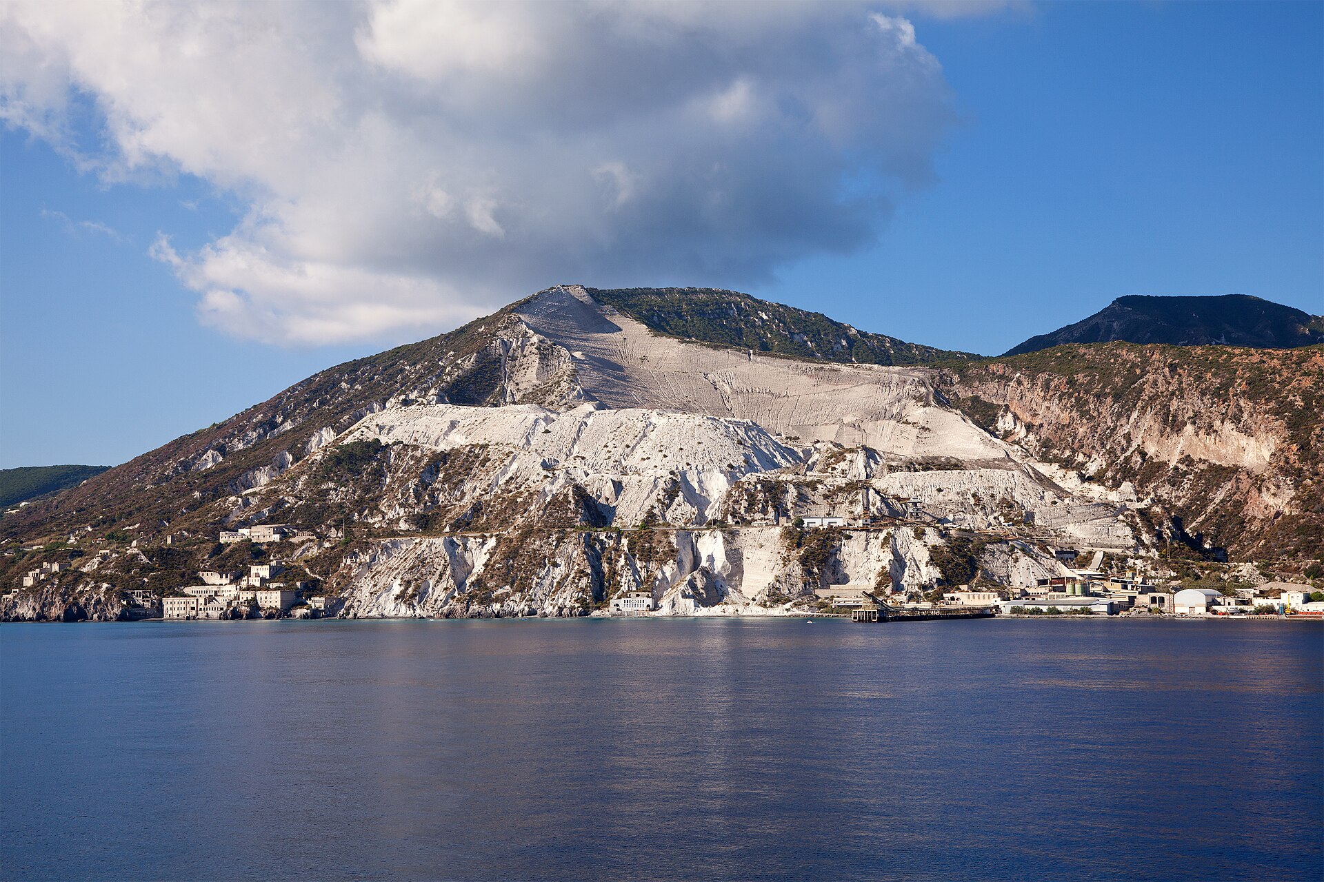 Lipari, la pomice