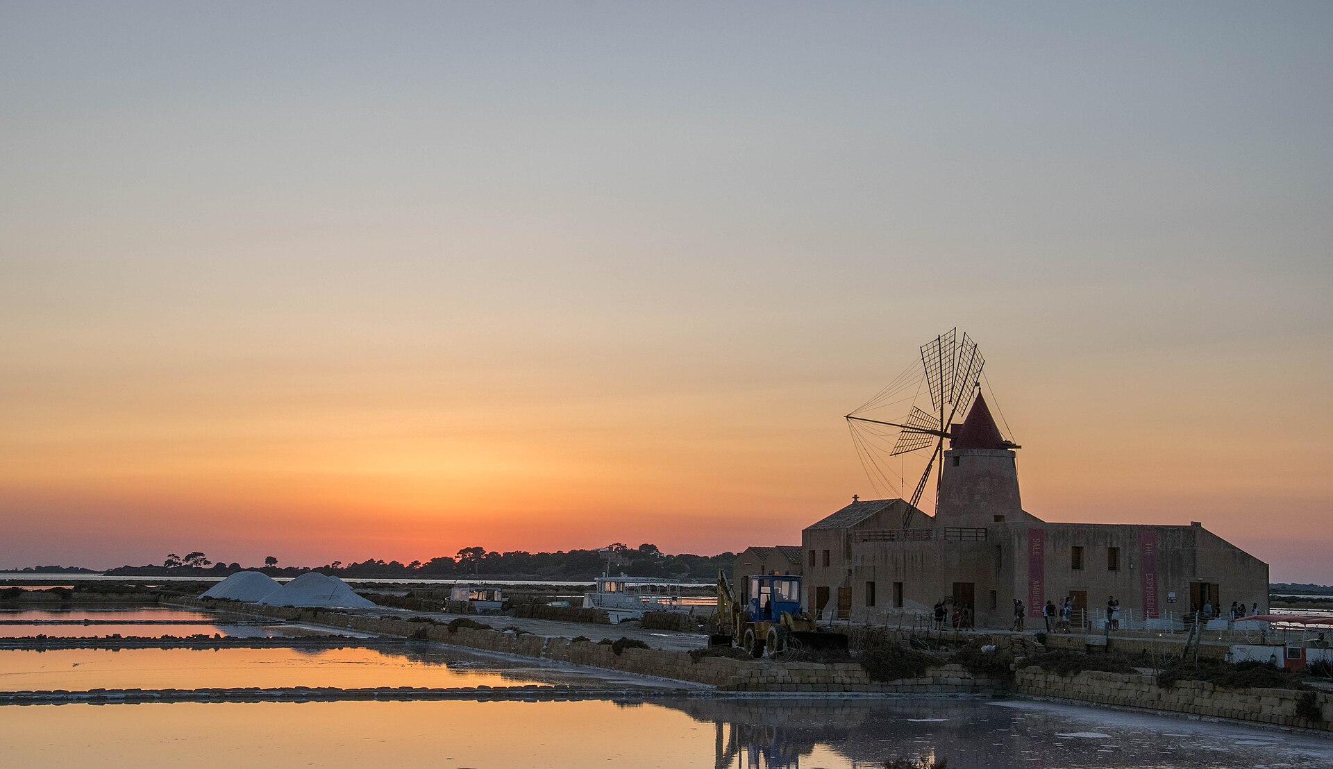 Marsala, le saline