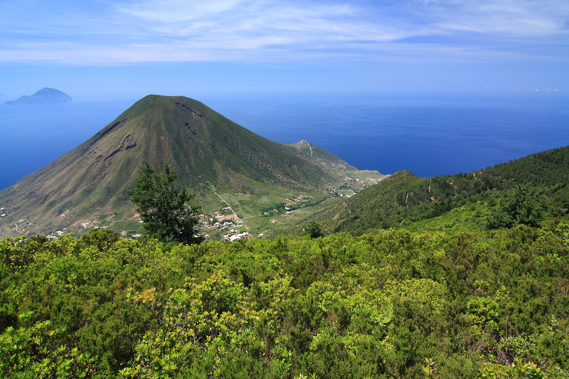 Salina, Fossa delle Felci