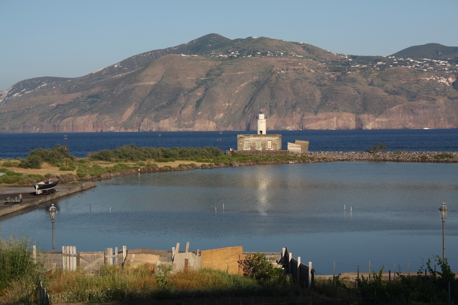 Salina, Lingua