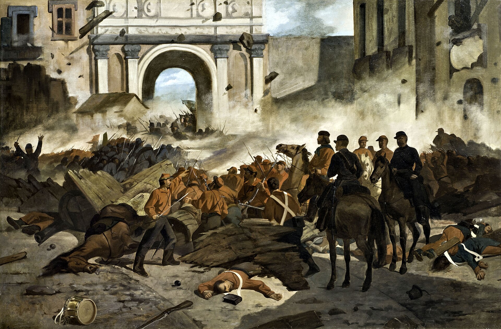 Garibaldi a Palermo, 1860